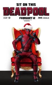 Deadpool's strategic marketing campaign has covered most of the holidays including Christmas.