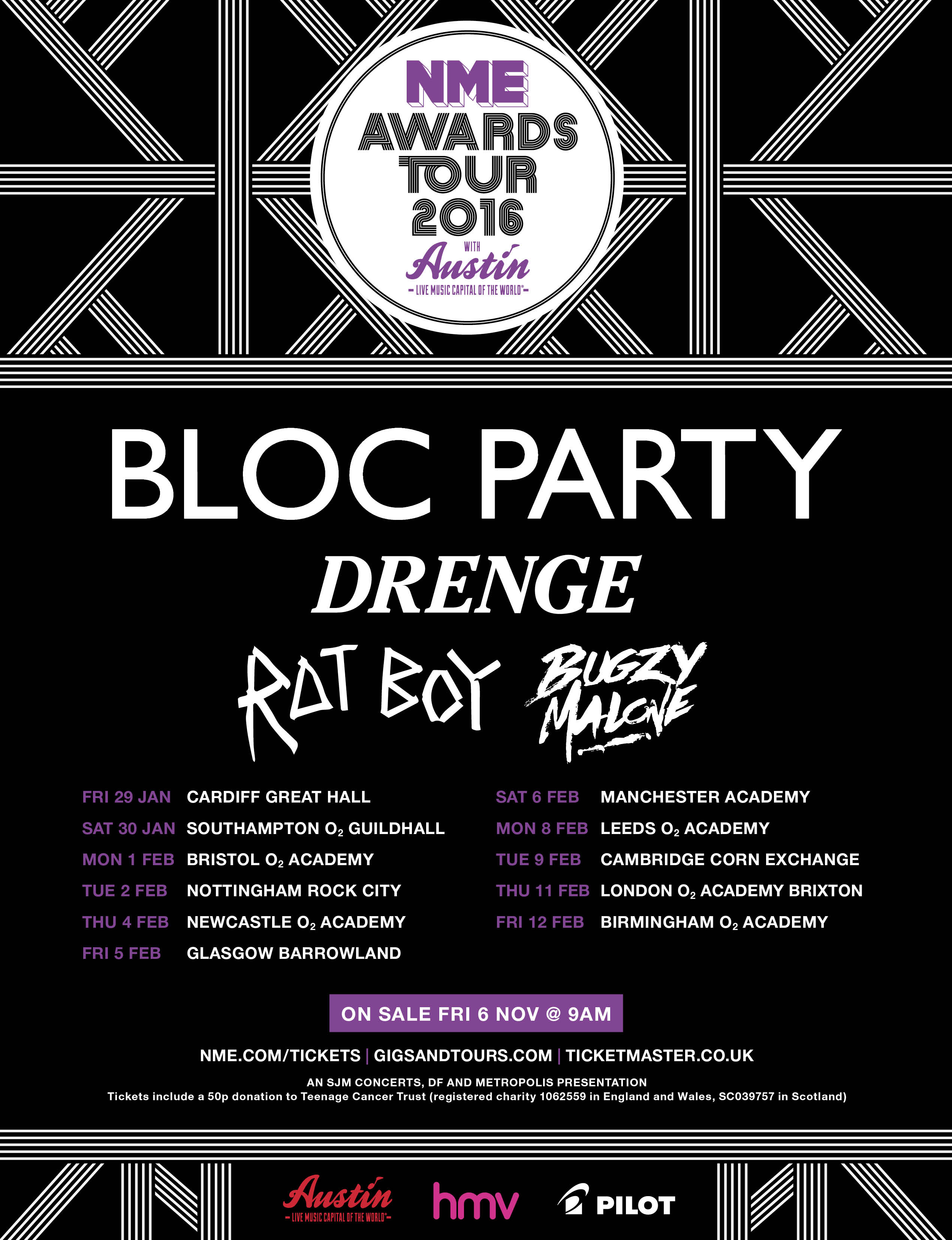 NME-AWARDS-TOUR-2016-ASIZE