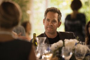 Tom Hollander as the suspicious Major Corcoran or 'Corky', Roper's right hand man.