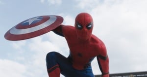 Tom Holland joins the cast as Peter Parker AKA Spiderman.