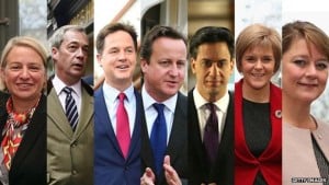 The Diverse cast of general election 2015