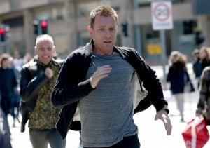 Renton and Spud (McGregor and Bremner) find themselves running from past problems