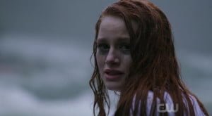 Cheryl Blossom is in grief after the death of her brother, Jason Blossom