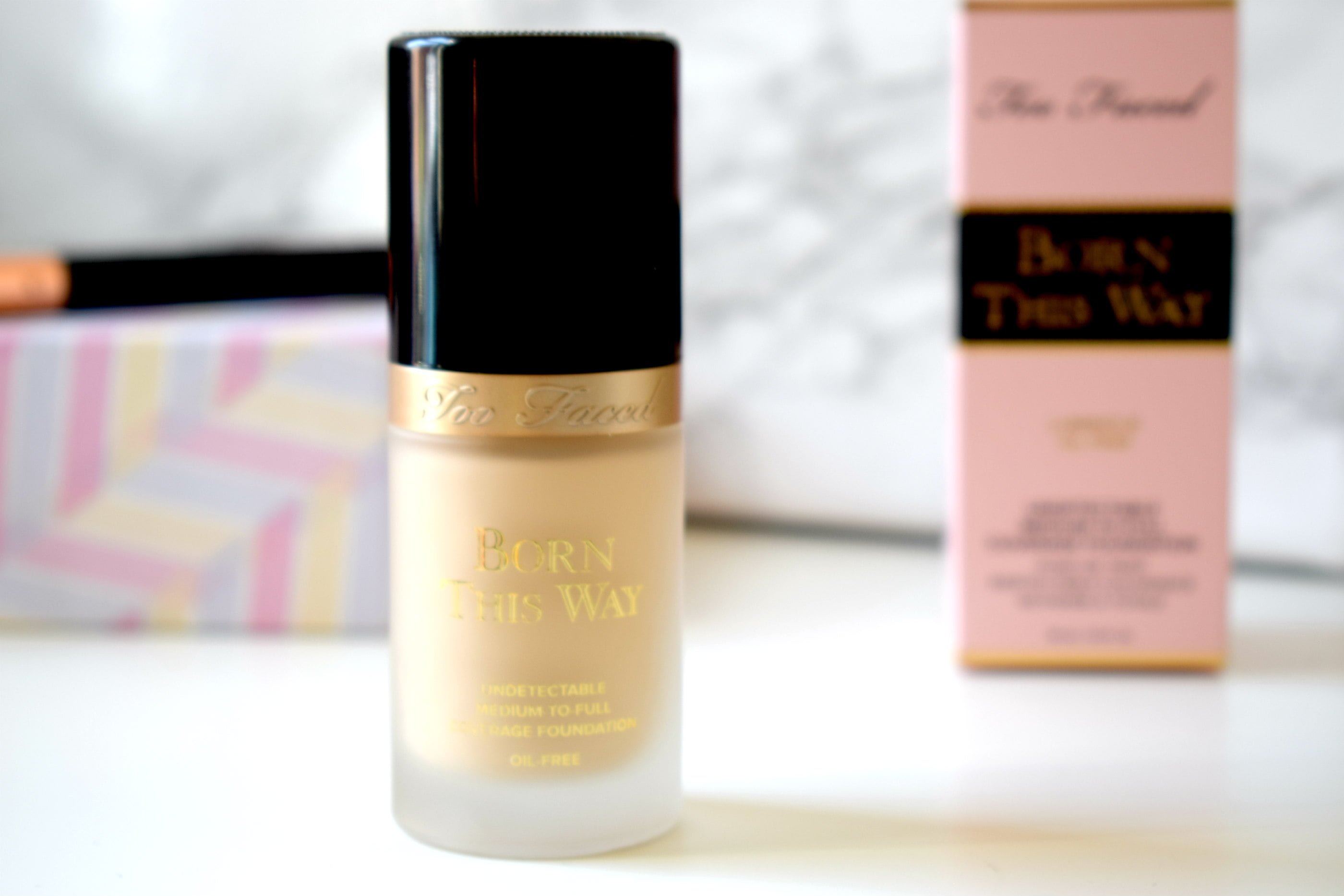Too Faced Born This Way Foundation 