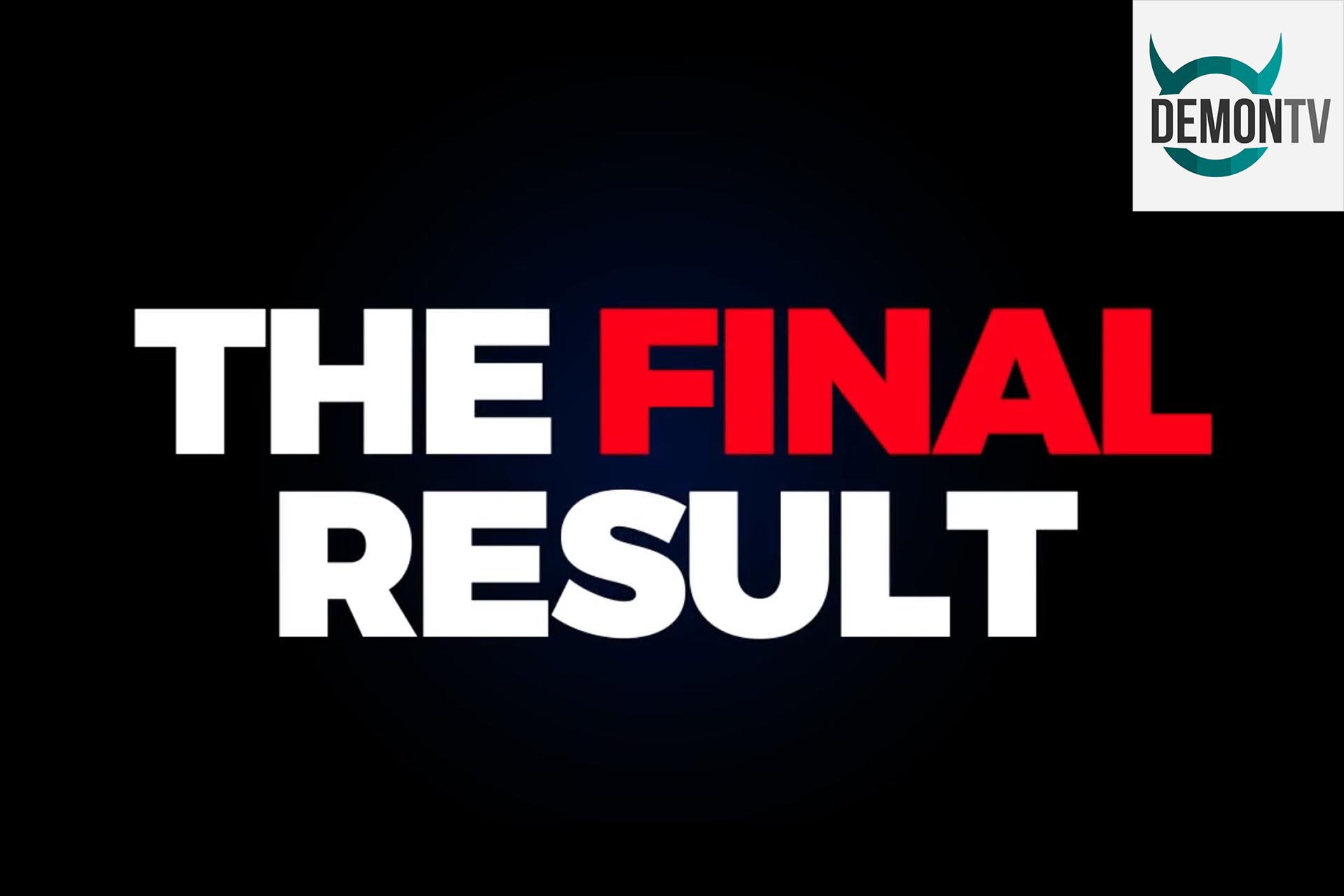 Demons In Space: The Results