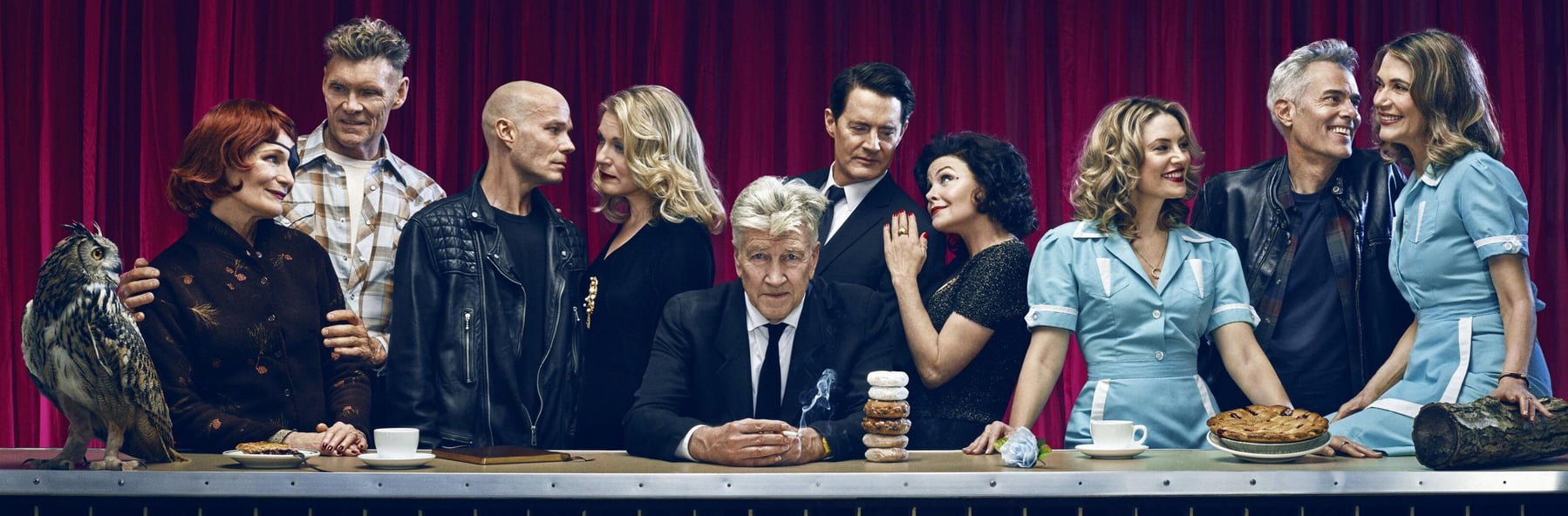 Damn Fine! Load up on cherry pie, it is happening again. Twin Peaks returns on Monday