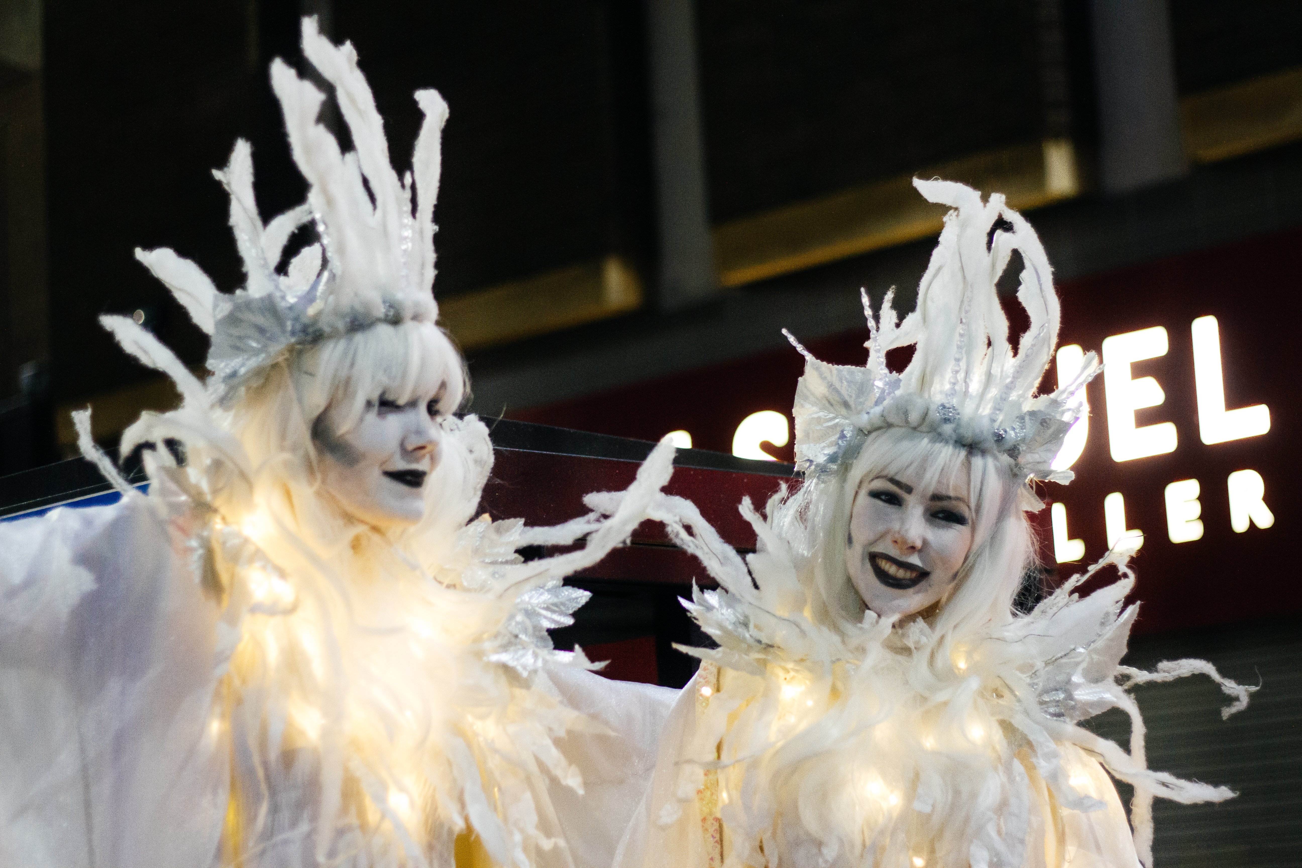 Leicester Hosts its First Christmas Market