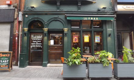 Pizza, Pots & Pints – The Re-vamped Orange Tree opens its doors, now called The Tree