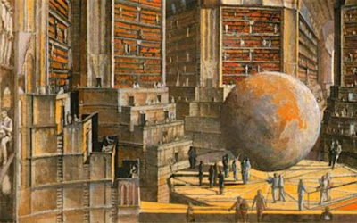 ‘The Library Of Babel’ – Nonsense Is Pretty Entertaining