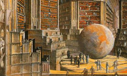 ‘The Library Of Babel’ – Nonsense Is Pretty Entertaining