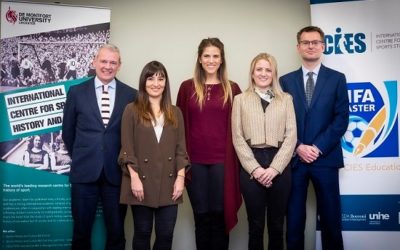 Women in Sport; Panel discussion with DMU alumnae from FIFA Master at DMU