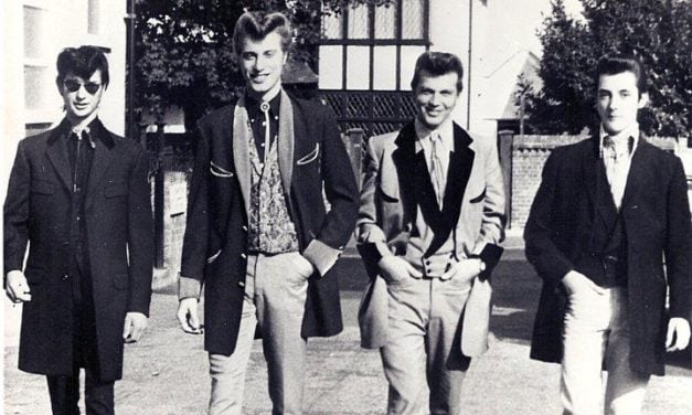 A Fashion Movement: Teddy Boys and the importance of the Teddy Girls