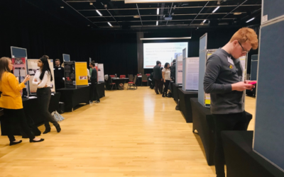 Final year students showcase research during Poster Show & Leavers Event