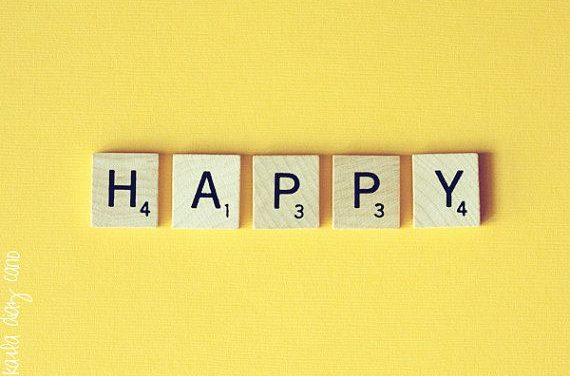 Let’s be Happy