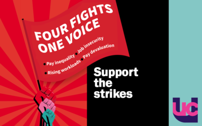 The National UCU Strike Impacting DMU