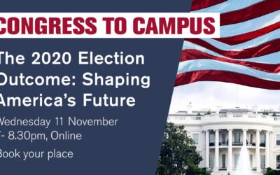 Congress to Campus 2020: What Happens Next for the US?