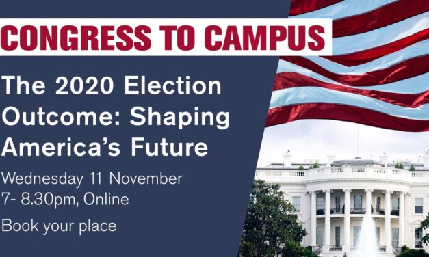 Congress to Campus 2020: What Happens Next for the US?