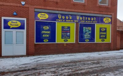 Geek Retreat: A New Store Coming to Treat Leicester