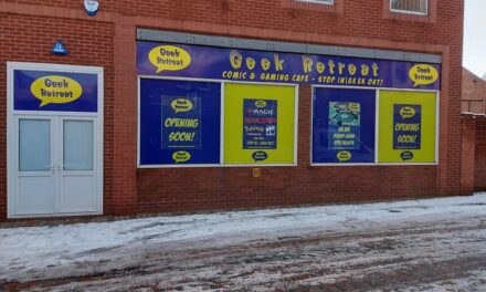 Geek Retreat: A New Store Coming to Treat Leicester