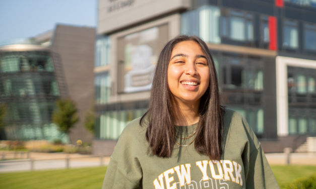 Full-Time Officer Diya Rattanpal shares her DSU journey