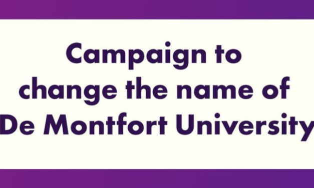 Does the De Montfort name need to go? The DSU holds a debate to discuss the context and possible changes to DMU’s name