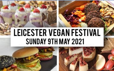 Be Inspired at Leicester Vegan Festival this May