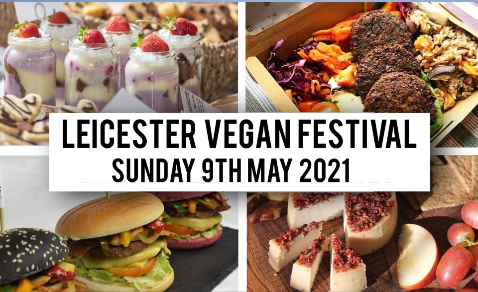 Be Inspired at Leicester Vegan Festival this May