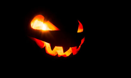 It’s smiling right at me